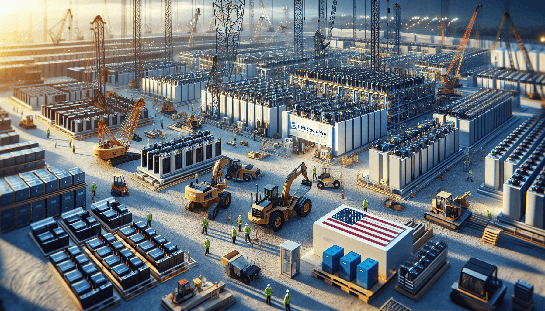 Excelsior Capital to Propel U.S Energy Projects with 2.2 GWh Storage from Fluence Energy