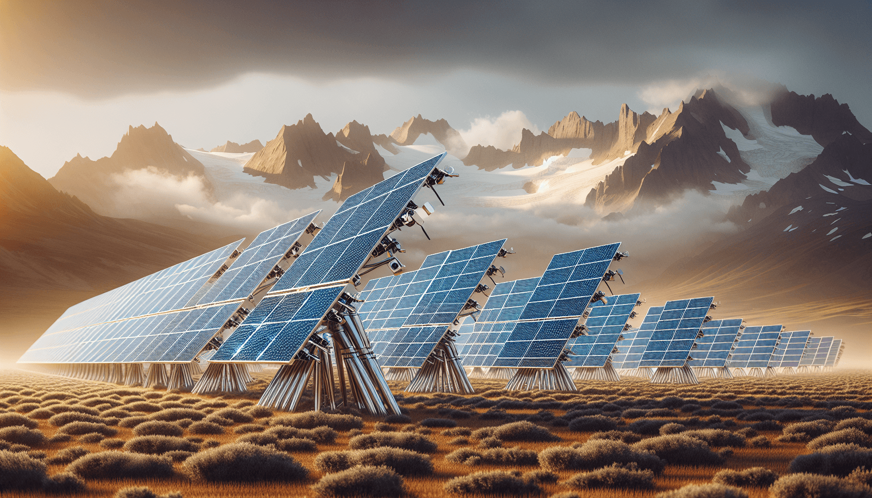 Innovative Hail Protection for Single-Axis Solar Trackers