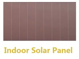 amorphous solar panel,  thin film solar panel,  Indoor Solar Panel