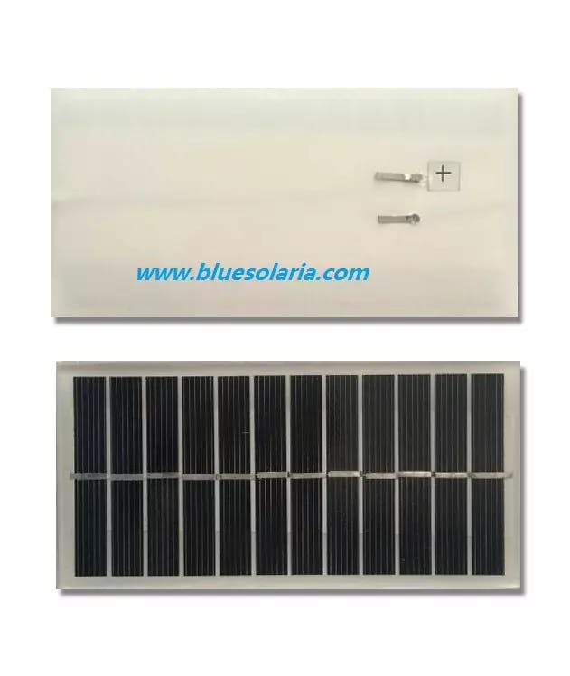0.2ft ×0.4ft outdoor solar panel