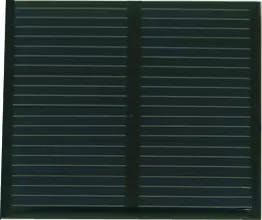 EnergyPal Blue Solaria  Solar Panels 0.36W tiny 3v solar cell 2mm thick 0.36W tiny 3v solar cell 2mm thick