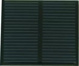 EnergyPal Blue Solaria Solar Panels 0.36W tiny 3v solar cell 2mm thick 0.36W tiny 3v solar cell 2mm thick