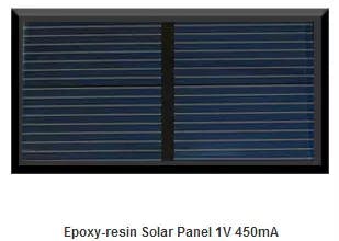 EnergyPal WSL Solar  Solar Panels 0.45W 1V Solar Panel Mini Solar Panel,  1V Solar Panel