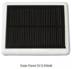 5V solar panel