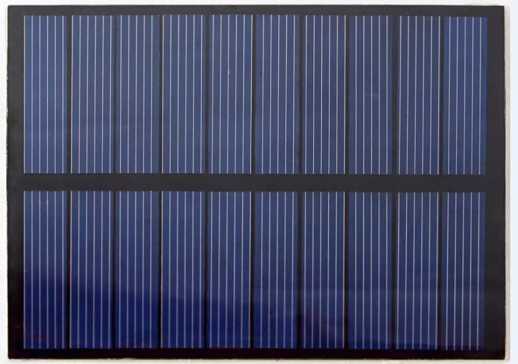 EnergyPal Blue Solaria Solar Panels 1.2 Watt 5 V 240 mA solar cell module panel 1.2 Watt 5 V 240 mA solar cell module panel