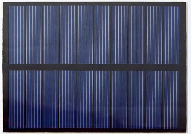 EnergyPal Blue Solaria  Solar Panels 1.2 Watt 5 V 240 mA solar cell module panel 1.2 Watt 5 V 240 mA solar cell module panel