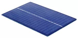 EnergyPal Blue Solaria  Solar Panels 1.6 Watts 9V OEM Solar Panel A-10