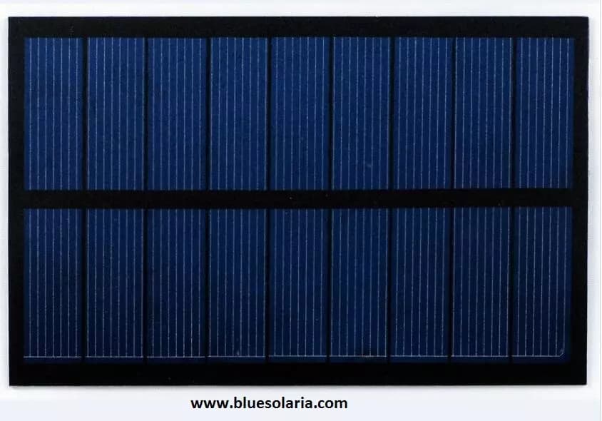EnergyPal Blue Solaria Solar Panels 1.8W PET solar panel 4.5V 1.8W PET solar panel 4.5V