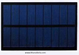 1.8W PET solar panel 4.5V