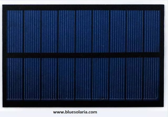 EnergyPal Blue Solaria  Solar Panels 1.8W PET solar panel 4.5V 1.8W PET solar panel 4.5V