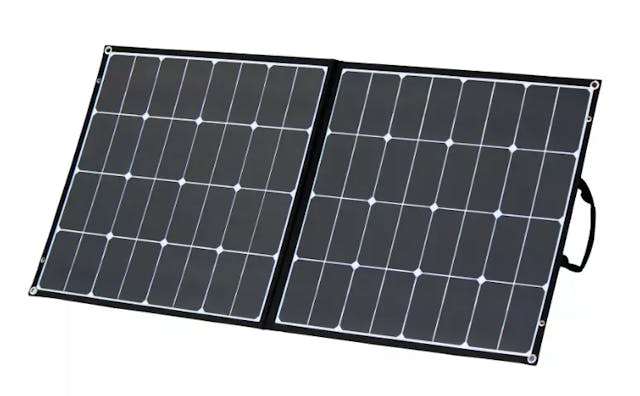 EnergyPal Eyongpv Solar Panels 100W Sunpower Portable Solar Charger EYP100F-18SP