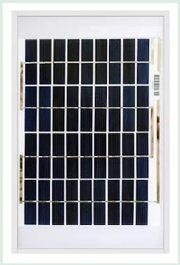 EnergyPal Ameresco Solar Panels 10J 10W 10J 10W