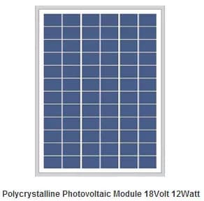 EnergyPal WSL Solar Solar Panels 10W 12V Solar Panel 10W Solar Panel, 12V Solar Panel