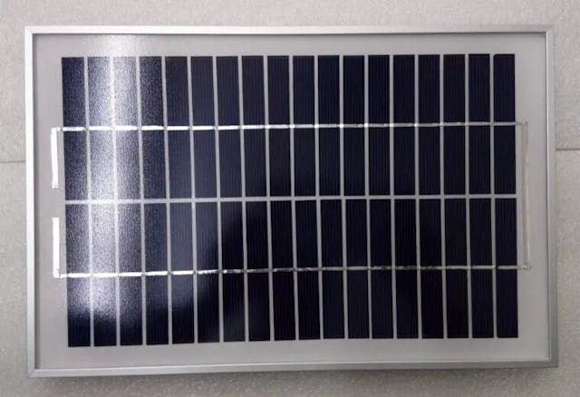 EnergyPal Blue Solaria  Solar Panels 10W 9V Glass Solar PV Module 10W 9V Glass Solar PV Module