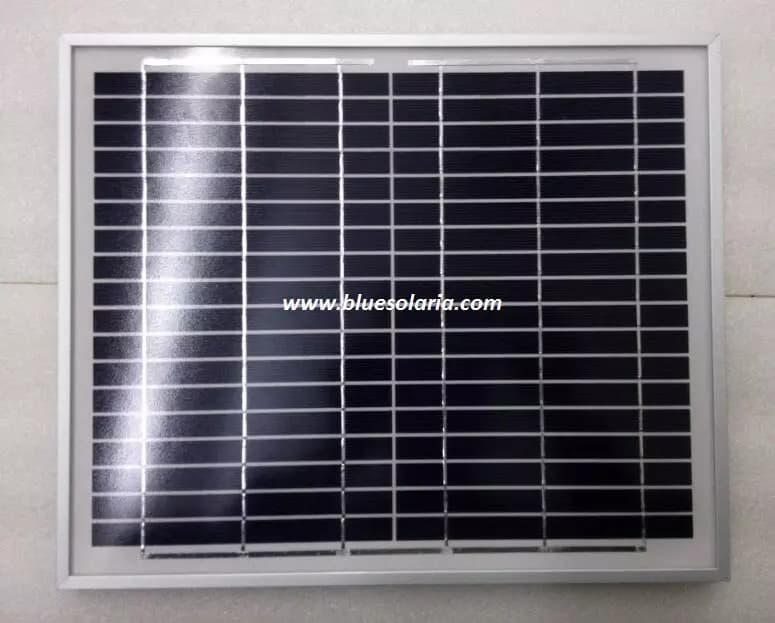 EnergyPal Blue Solaria Solar Panels 11 Watts 18 V AL-framed solar panel 11 Watts 18 V AL-framed solar panel