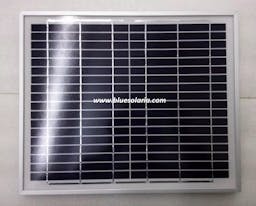 11 Watts 18 V AL-framed solar panel