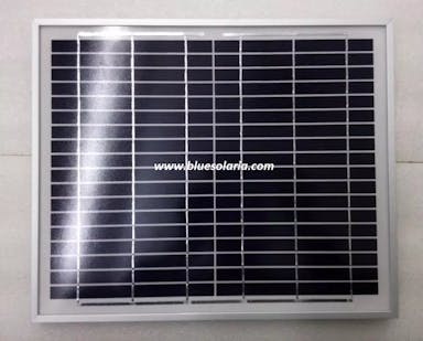 EnergyPal Blue Solaria  Solar Panels 11 Watts 18 V AL-framed solar panel 11 Watts 18 V AL-framed solar panel