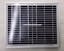 11 Watts 18 V AL-framed solar panel