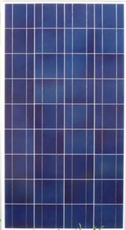 EnergyPal Red Sun Energy Solar Panels 110W Solar Photovoltaic Panel P618-120w
