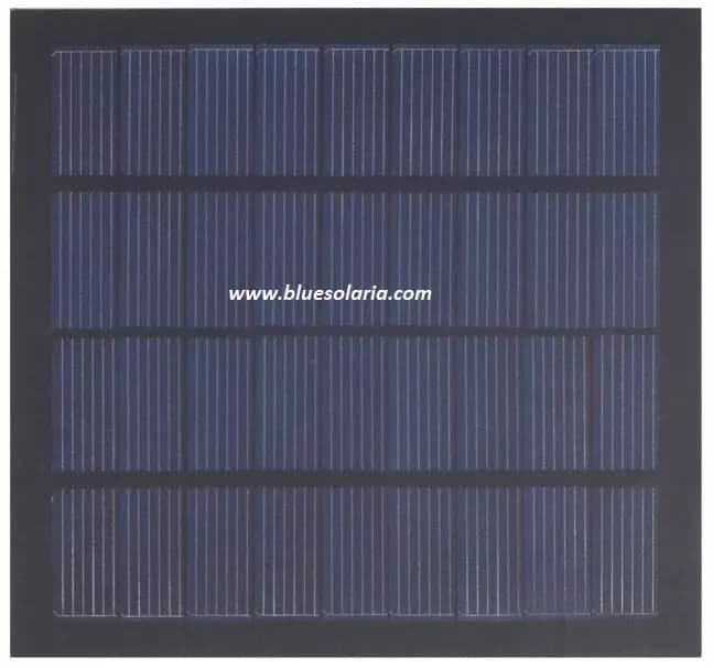 EnergyPal Blue Solaria Solar Panels 12.5cm x 13.5cm 1.8W 9V solar panel 12.5cm x 13.5cm 1.8W 9V solar panel