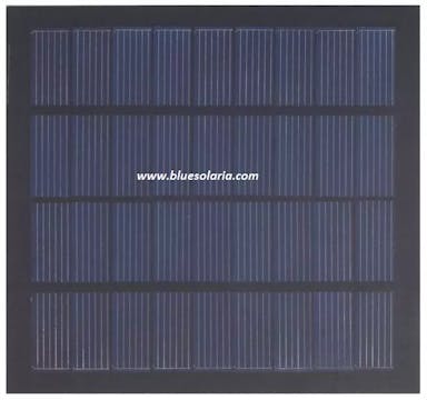 EnergyPal Blue Solaria  Solar Panels 12.5cm x 13.5cm 1.8W 9V solar panel 12.5cm x 13.5cm 1.8W 9V solar panel