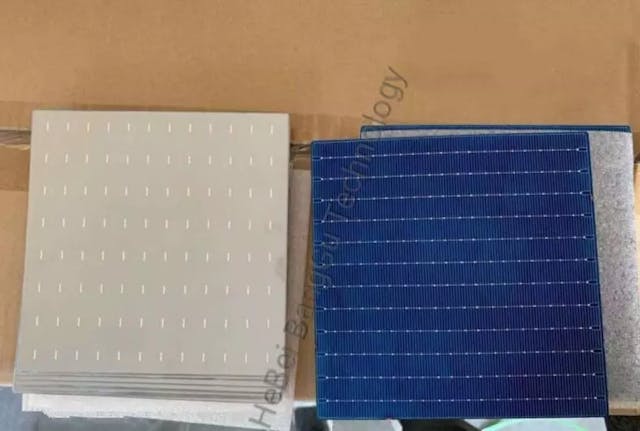 EnergyPal Hebei BangGu Technology Solar Panels 12bb poly solar moudles HBG