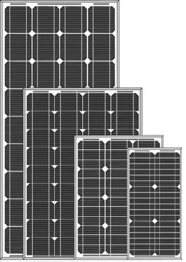 EnergyPal Yangtze Solar Power Solar Panels 12V Solar Panel Mono YS55M