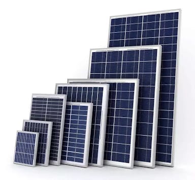 EnergyPal Yangtze Solar Power Solar Panels 12V Solar Panel Poly YS110P