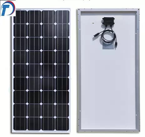 EnergyPal PV Solar Tech Solar Panels 150~170W 36Mono PST-160M-36