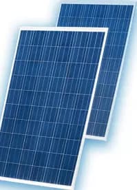 EnergyPal Gold Crystal Energy Solar Panels 156 Series Multicrystalline GC-250P60-C