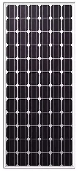 EnergyPal Tuoyang  Solar Panels 160W.165W.170W MONO TYSM165