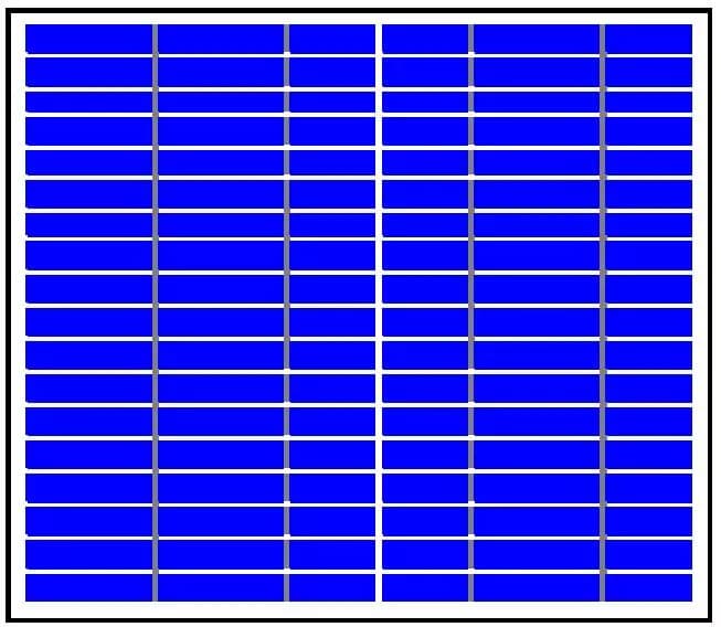 EnergyPal Blue Solaria Solar Panels 18V DC 10W off-grid solar panel 18V DC 10W off-grid solar panel