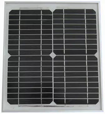 18V solar panel 18 Watt