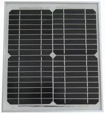 EnergyPal Blue Solaria Solar Panels 18V solar panel 18 Watt 18V solar panel 18 Watt