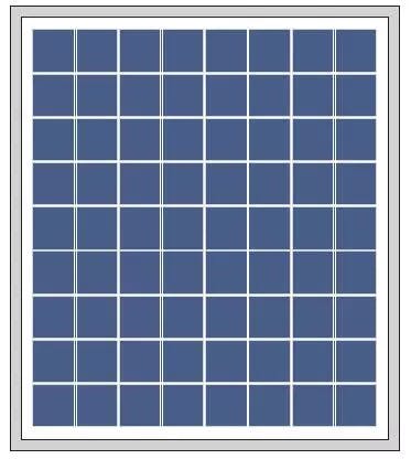 EnergyPal Blue Solaria  Solar Panels 18W 18V 1A solar panel 18W 18V 1A solar panel