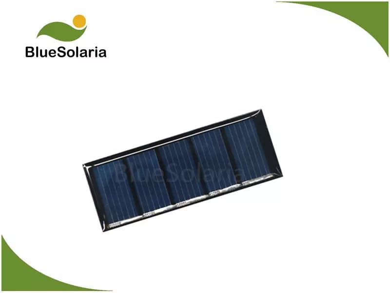 EnergyPal Blue Solaria Solar Panels 2.5V 60mA Mini Solar Panel for garden lights BSP-002