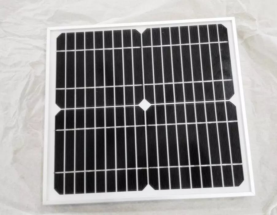 20W Solar Panel,  18V Solar Panel,  High Eficiency Solar Panel