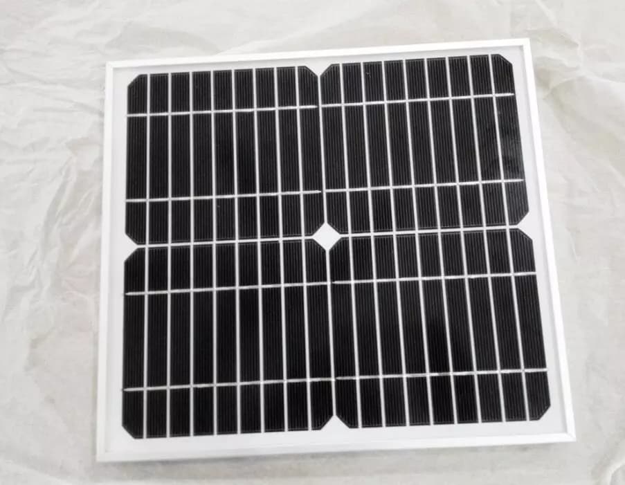 EnergyPal Blue Solaria Solar Panels 20W 18V Solar Panel 20W Solar Panel, 18V Solar Panel, High Eficiency Solar Panel