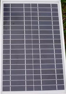 EnergyPal Red Sun Energy Solar Panels 20W Solar Photovoltaic Panel P618-20w