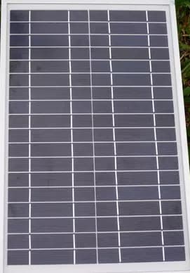EnergyPal Red Sun Energy Solar Panels 20W Solar Photovoltaic Panel P618-22w