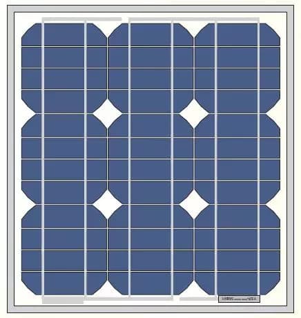 EnergyPal WSL Solar Solar Panels 24W 12V Solar Panel 25W Solar Panel, 12V Solar Panel