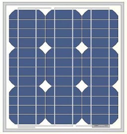 25W Solar Panel,  12V Solar Panel