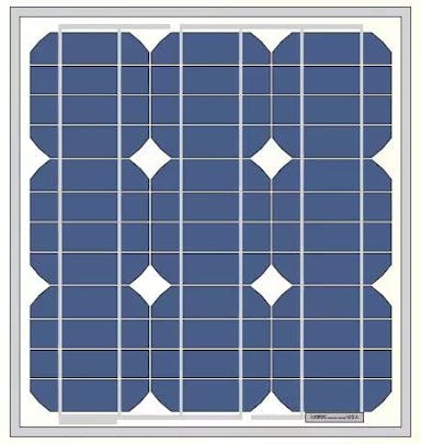 EnergyPal WSL Solar  Solar Panels 24W 12V Solar Panel 25W Solar Panel,  12V Solar Panel