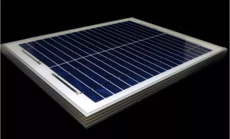 EnergyPal Blue Solaria Solar Panels 24W 18V blue-cell solar panel 24W 18V blue-cell solar panel