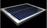 24W 18V blue-cell solar panel