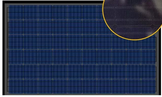 EnergyPal Intelligent Solar Solar Panels 260 Mono Full Black 260 Mono Full Black