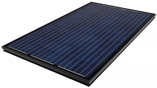 EnergyPal Blue Solaria  Solar Panels 260W 30V black solar panel 260W 30V black solar panel