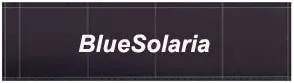 EnergyPal Blue Solaria  Solar Panels 2V 22mA Outdoor-use Solar Cell A-08