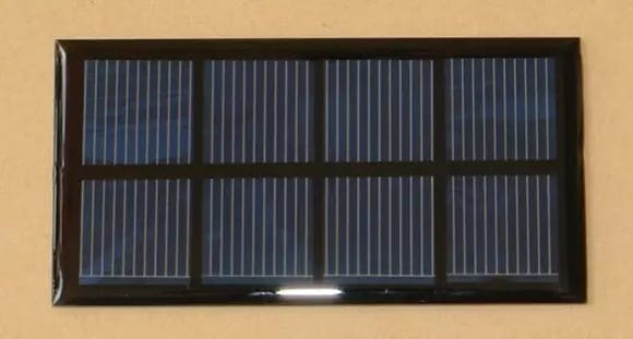 EnergyPal Blue Solaria  Solar Panels 2V 400mA 0.8W small epoxy resin solar panel 2V 400mA 0.8W small epoxy resin solar panel
