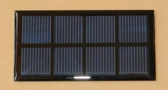 EnergyPal Blue Solaria Solar Panels 2V 400mA 0.8W small epoxy resin solar panel 2V 400mA 0.8W small epoxy resin solar panel